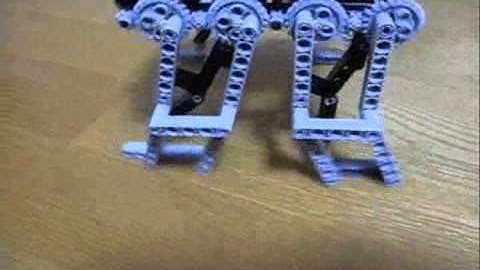 Long Stride 4 Legs Robot with Lego Technic 8293 Power Function 2