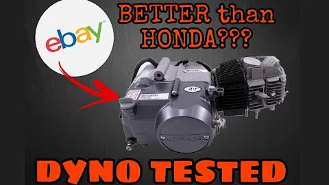 Is a CHINESE engine BETTER than HONDA??? 125cc LIFAN VS HONDA GROM DYNO TESTED