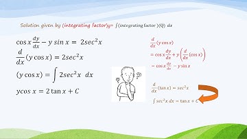 STPM , MATHEMATICS T , 1 st order Differential equation , working solutions.