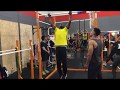 ANDY 40 PULL-UPS 100 PUSH-UPS Alassio ITALY