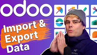 Importing and Exporting Data | Getting Started by Odoo 1,456 views 5 days ago 7 minutes, 29 seconds