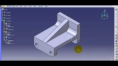 CATIA V5 | SOLIDWORKS | TECHNICAL DRAWING | 3D MODELING