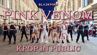 [KPOP IN PUBLIC | ONE TAKE] BLACKPINK (블랙핑크) - ‘Pink Venom’ dance cover by BLOOM's Resimi