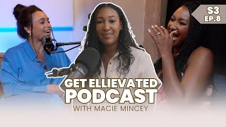 Being a Delusional Dreamer with Macie Mincey | Get Ellievated Podcast | Episode 308