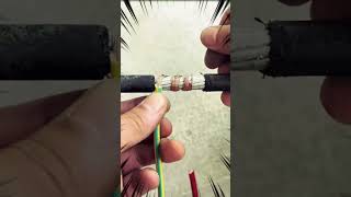 how to make Electric work #electrician #cablewirestrippingmachine #electrical #electronic #electri