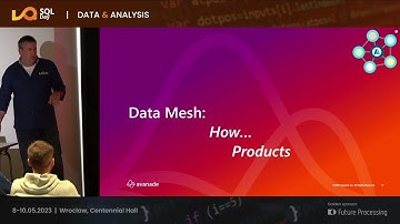 SQL Day 2023 - IMPLEMENTING A DATA MESH ARCHITECTURE IN AZURE - Paul Andrew