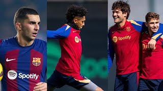 Labarin FC Barcelona New Update Gameda Raphinha, Ferran Torres, Alonso Kafin Karawa Da Napoli