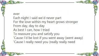 Bryan Ferry - Loving You Is Sweeter Than Ever Lyrics