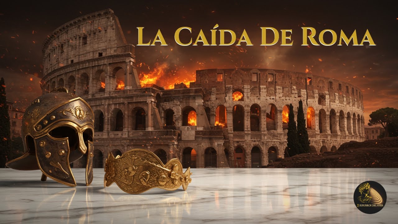 Fin De Roma La Caída de Roma: El fin del Imperio Romano de Occidente (476 d.C ...