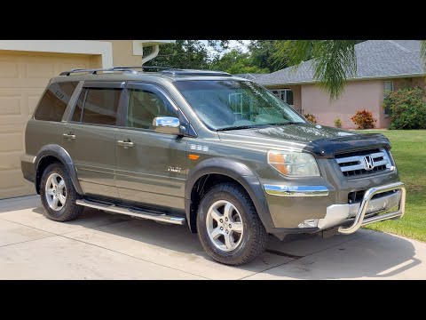 Vídeo: Quant val un Honda Pilot 2007?