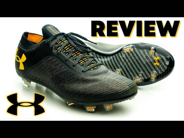 Much Better! | Under Armour Shadow Pro FG Review - YouTube