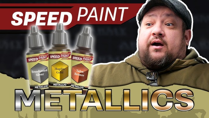 Metallic Colours by The Army Painter - First Impressions 