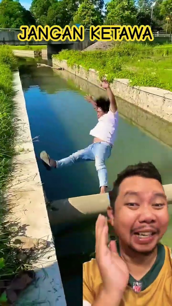 JANGAN LEWAT SITU BANG JUKI!!!?? #funny #comedy #prank #fun