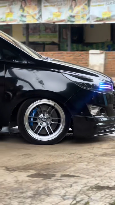 Innova   Airsus 🔥 by @keongstance😈🦑 #airsuspension #innova #diesel #short #shorts