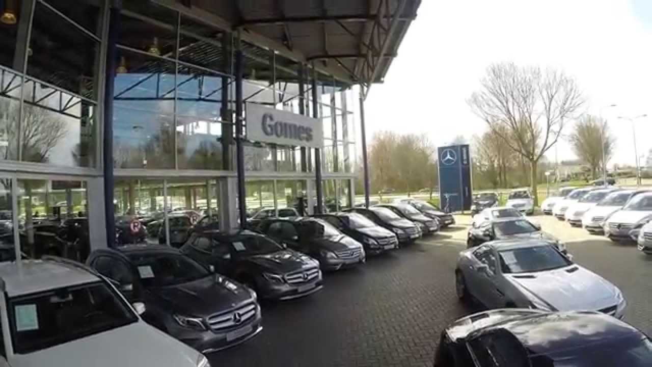 Gomes Noord-Holland B.V., vestiging Alkmaar (Mercedes-Benz) - YouTube