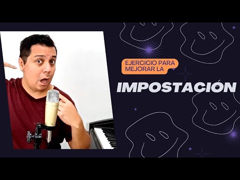 Ejercicio para mejorar la IMPOSTACIÓN de la voz | Clases de canto ...