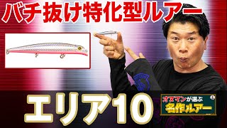 【エリア10】バチ抜け攻略シーバスルアーの定番！オヌマンの名作ルアー！オヌマンのシーバス塾