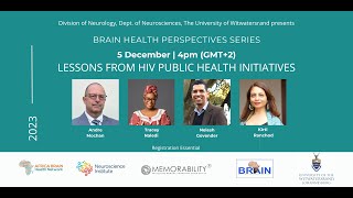 Brain Health Perspectives: Lessons from HIV Public Health Initiatives