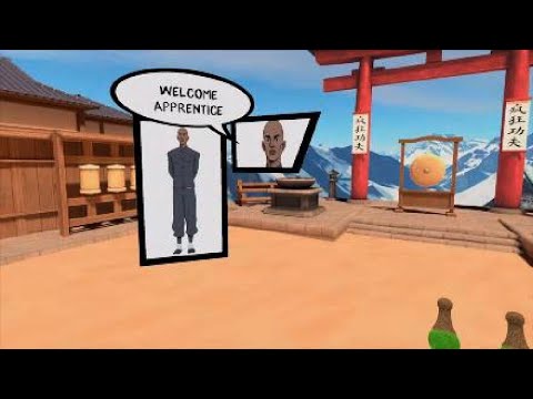 Crazy Kung Fu #psvr2 #fitnessgame