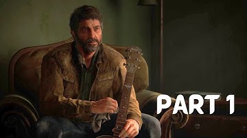 THE LAST OF US PART 2  Walkthrough Gameplay Part 1 - INTRO (FULL GAME)