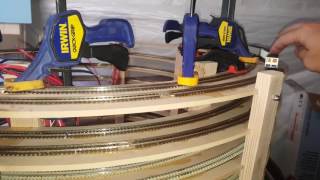N scale 7 level helix
