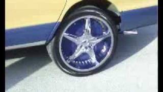 have you ever seen a Chevy wit the butterfly doors