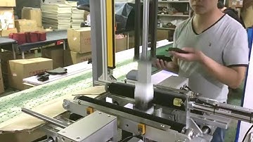 Rigid boxes forming machine semi automatic bubble removing equipment for paper boxes carons former