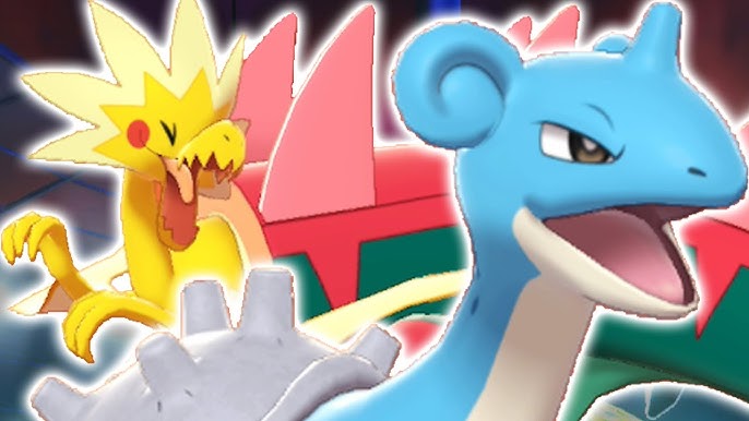 LAPRAS G-MAX É O PRÓXIMO EM POKÉMON HORIZONTES? 