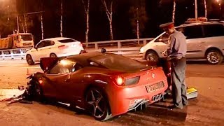 WTF Epic Driving FAILS Caught On Camera! Stupid Drivers October 2018 #11 part