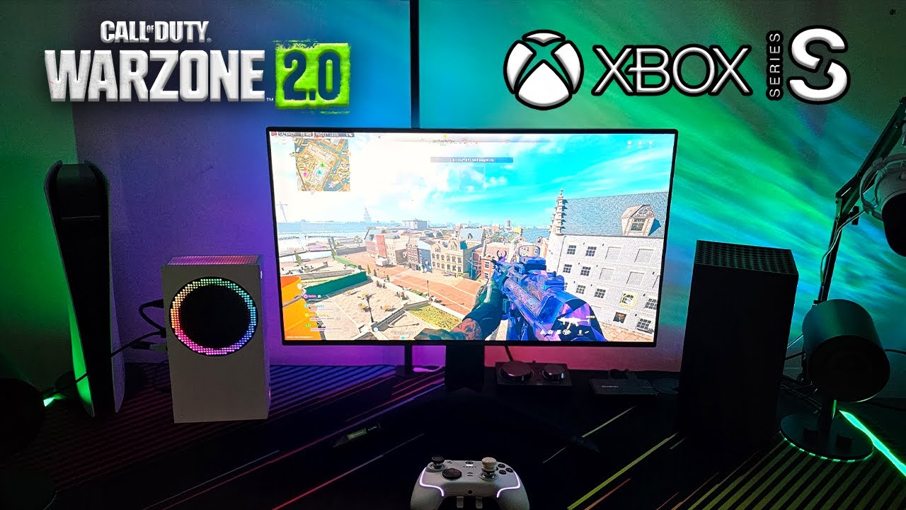 Xbox Series S as a Budget Gaming PC - 4K 120 FPS with Innocn 27 Monitor 