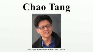 Chao Tang