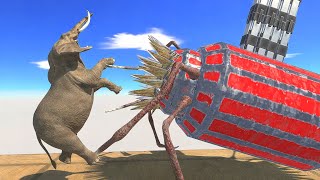 TENTACLE HAMMER or Evolution Gate - Animal Revolt Battle Simulator