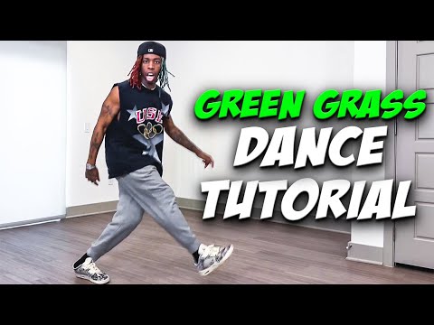Green Green Grass Sturdy Dance Tutorial