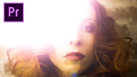 How To Make LENS FLARE TRANSITION In Premiere Pro