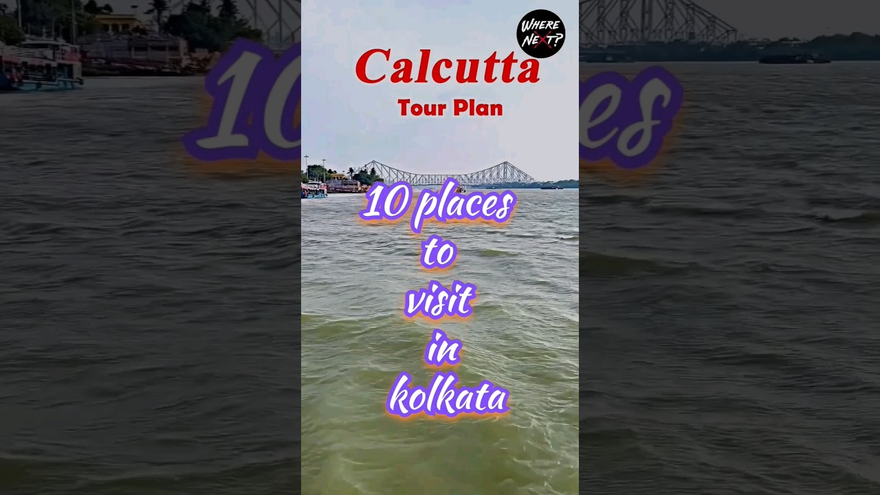 TOP 10 PLACES IN #kolkata #calcutta #shorts #travel #travelshorts #tram  #viralshorts #india #viral