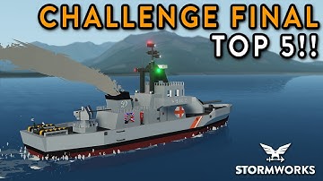 Multiplayer Attack Build Challenge Final - Part 2 - Stormworks