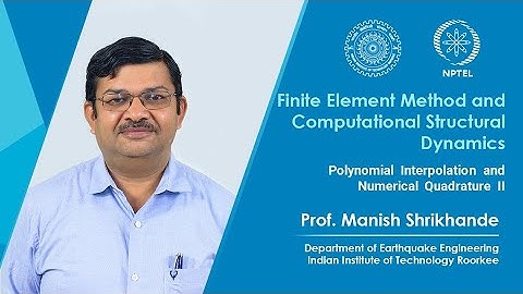 Lecture 05 Polynomial Interpolation and Numerical Quadrature  II