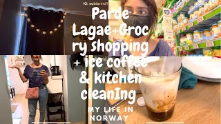 ?? PARDE LAGAE FINNALY+GROCERY SHOPPING+ICE COFFE+KITCHEN CLEANING | SOBIA RIND