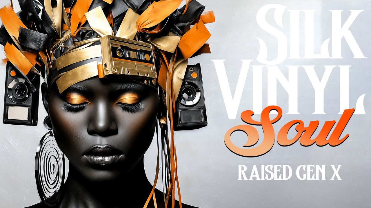 Raised Gen X | A Neo-Soul & Old School Hip-Hop Tribute to Generation X | Silk Vinyl Soul