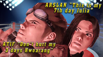 Atif Butt Hwoarang Vs Arslan Ash Julia - FT-10