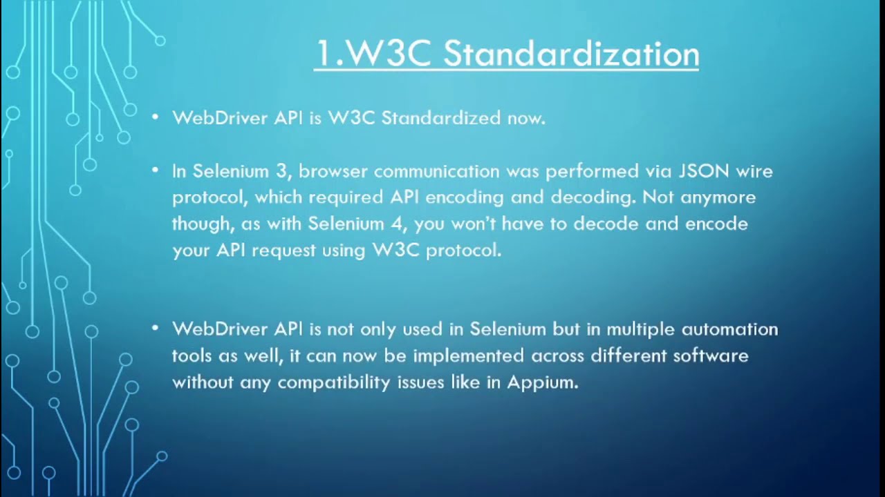 Selenium 4   New Features
