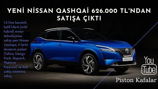 Türkiye’nin En Çok Sevdiği Crossover Nissan Qashqai Yenilendi | PistonKafalar.com