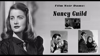 Film Noir Dame: NANCY GUILD