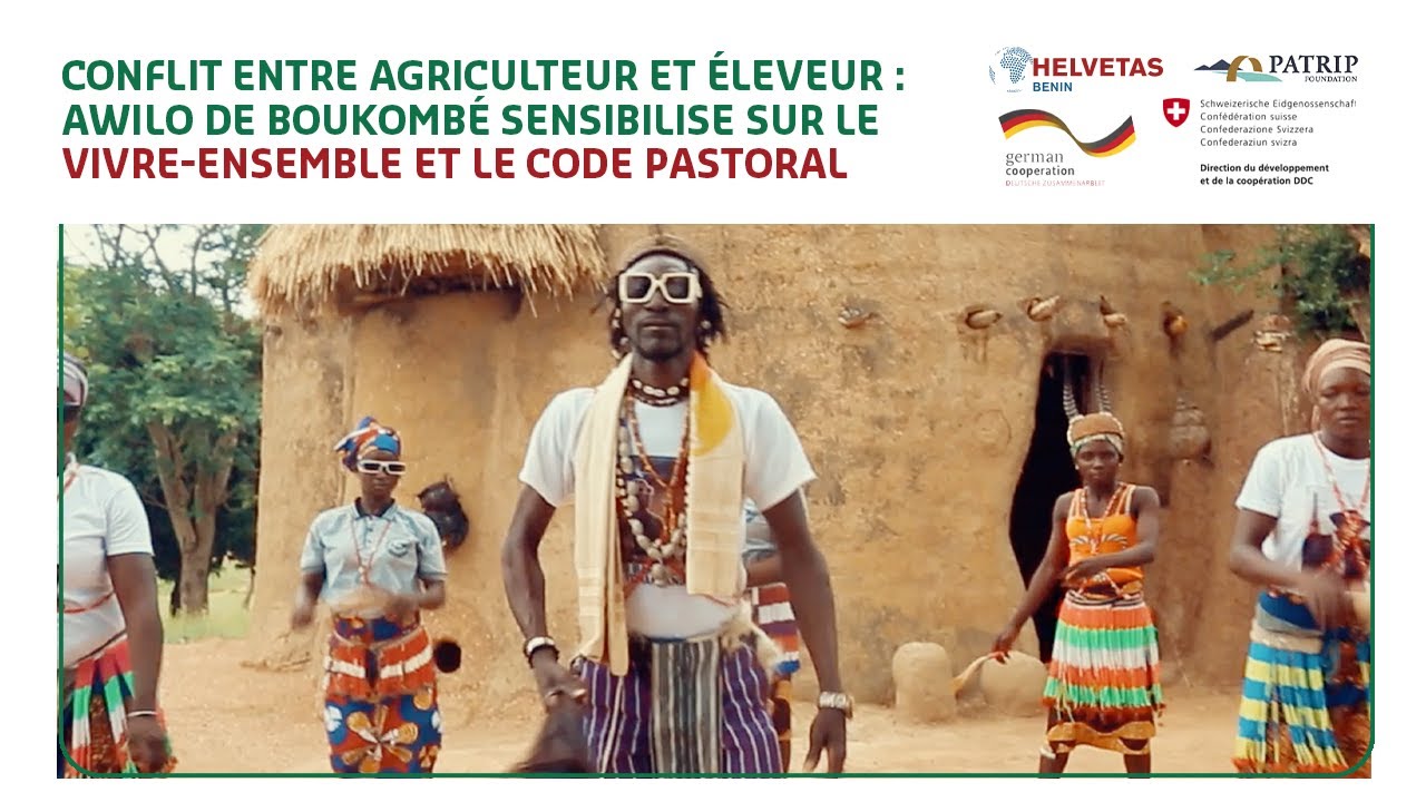 Vivre ensemble et code pastoral : Awilo de Boukombé sensibilise