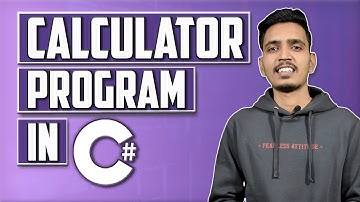 Calculator Program using Switch Case in C#