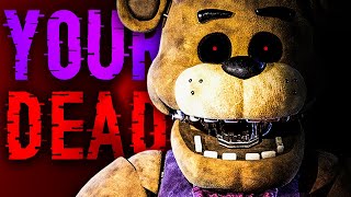 DON'T LET FREDBEAR WAKE UP OR ELSE...