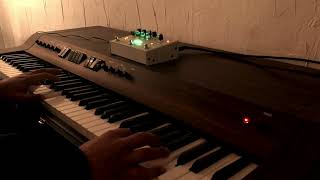 Lullaby to FM Yamaha CP30 + Microcosm