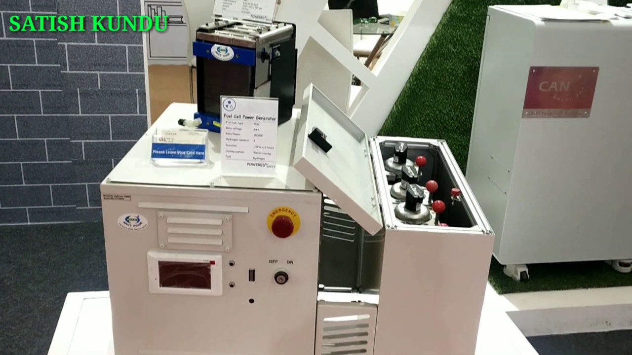 Fuel cell power generators, gas generator. Taiwan expo India 2019