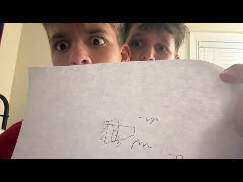 Thumbnail for Drawing blindfolded challenge