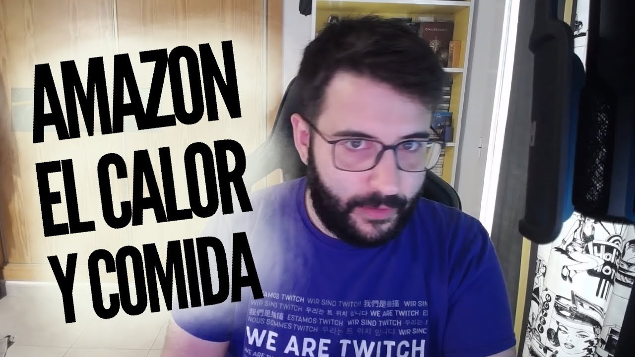Alexelcapo habla sobre AMAZON